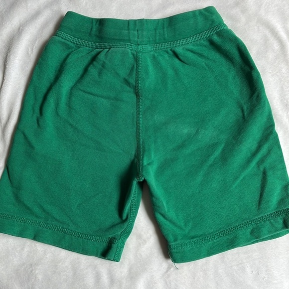 Hanna Andersson Green Cotton Sweat Shorts - Picture 2 of 2